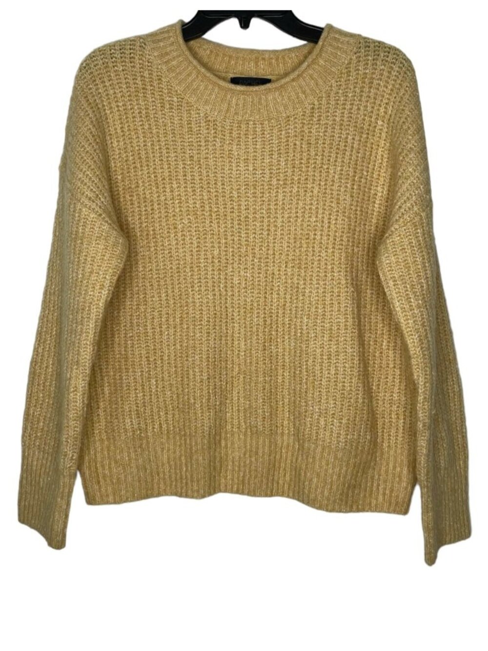 RACHEL Rachel Roy Womens Oversized Sweater Size Small Knit Pullover Round Neck